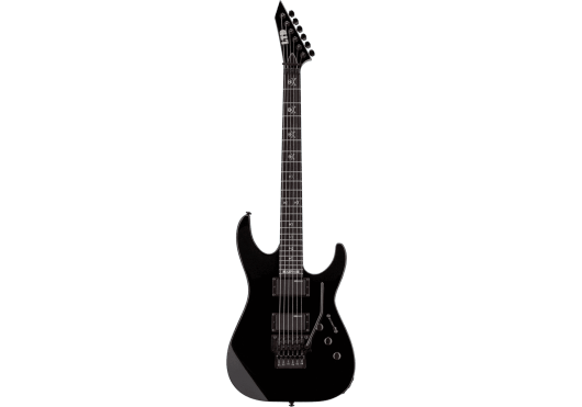 LTD GUITARES ELECTRIQUES KH202-BLK