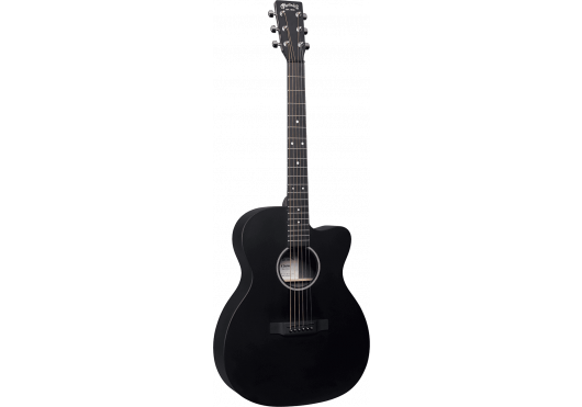 C.F MARTIN & CO GUITARES ACOUSTIQUES OMC-X1E-BLK
